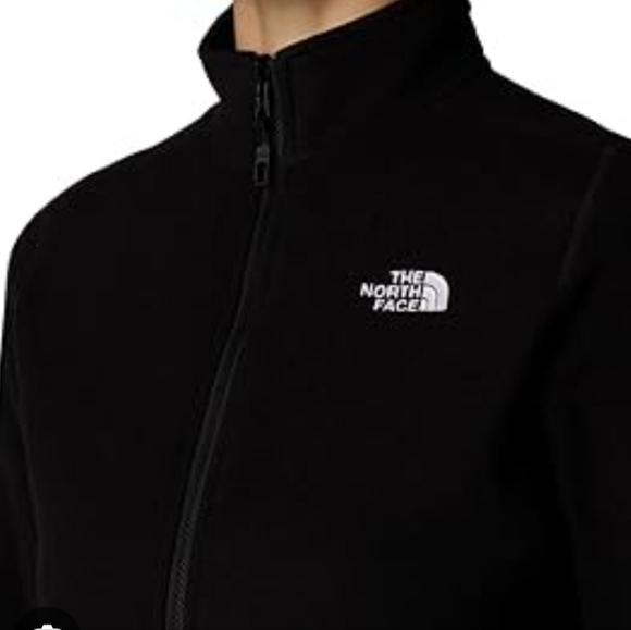 The North Face Black Ski & Snow Jacket with High Collar - Picture 3 of 10